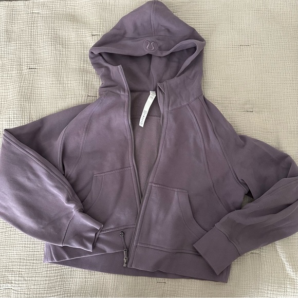 lululemon athletica Tops - Lulu lemon full zip scuba